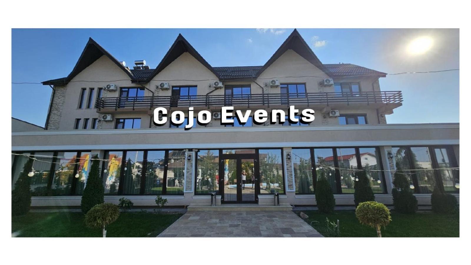 Cojo Events Hotel Cîrcea Екстериор снимка