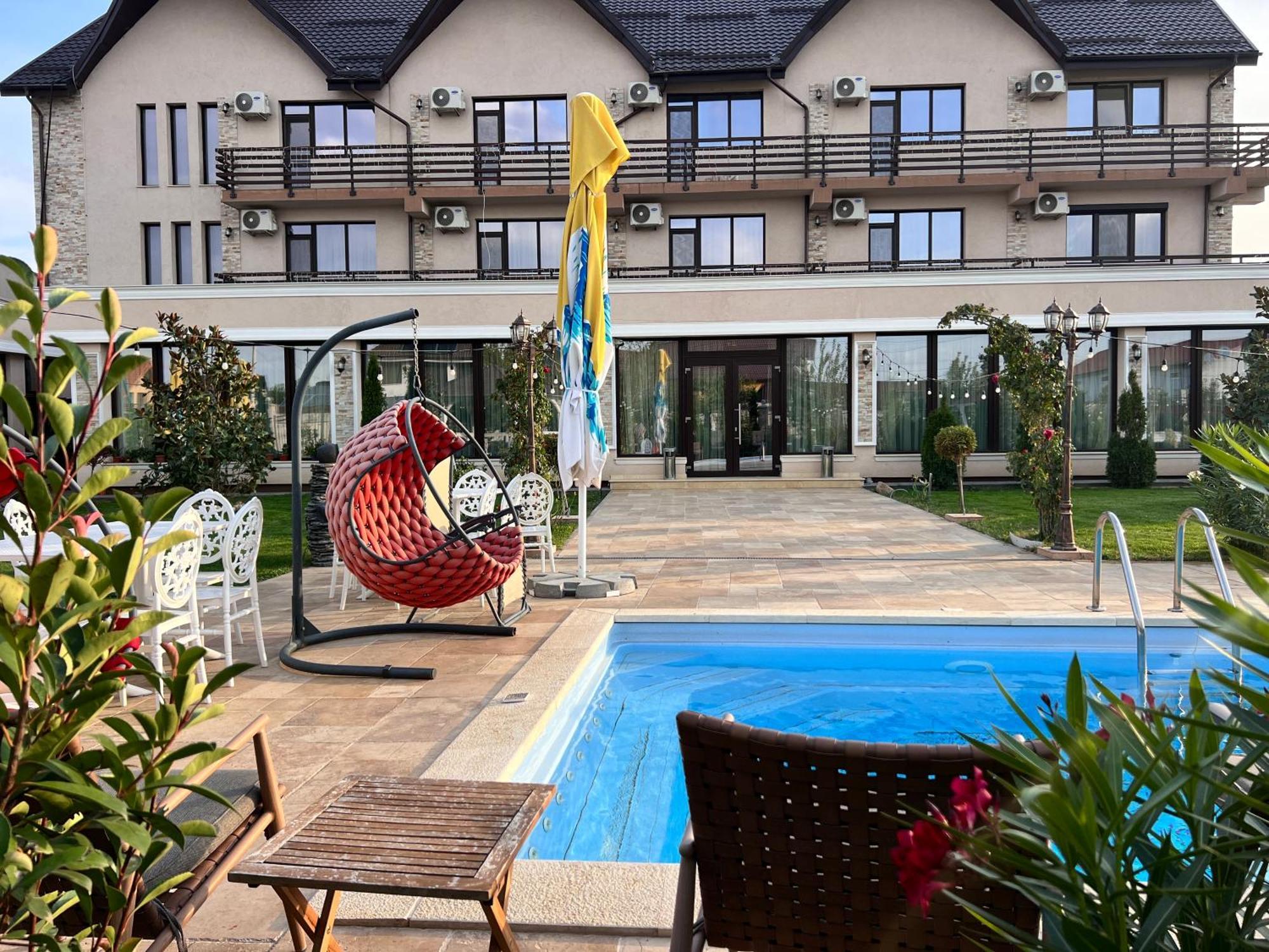 Cojo Events Hotel Cîrcea Екстериор снимка